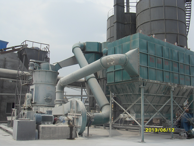 山东潍坊轻钙生产线 1300型立式磨